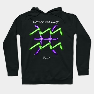 Aquarius Pisces Cusp Ornery Hoodie